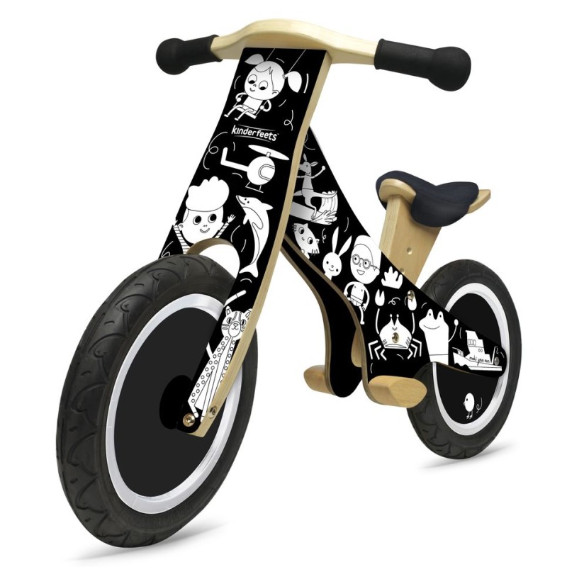 Kinderfeets - Wooden Balance Bike - Makii