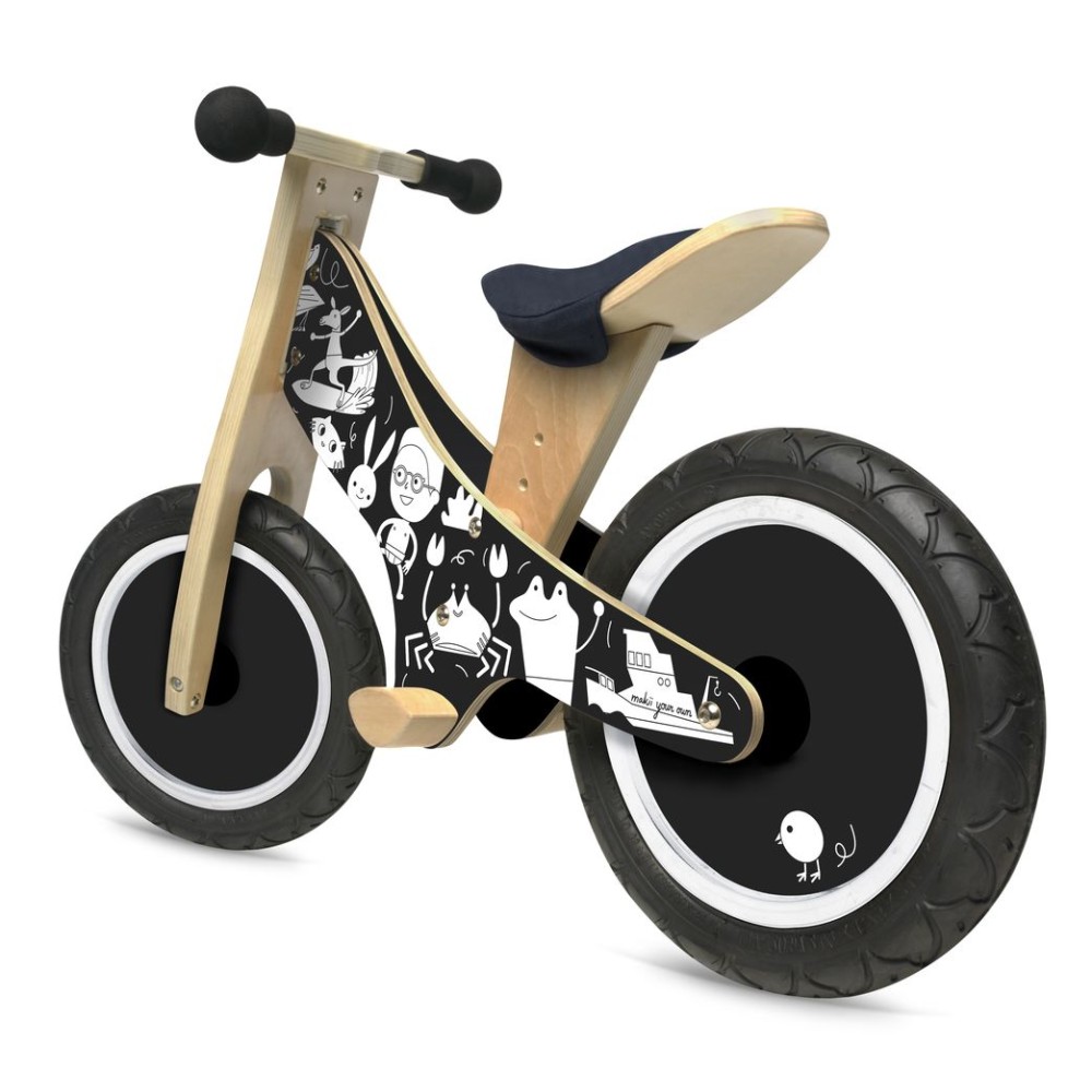 Kinderfeets - Wooden Balance Bike - Makii