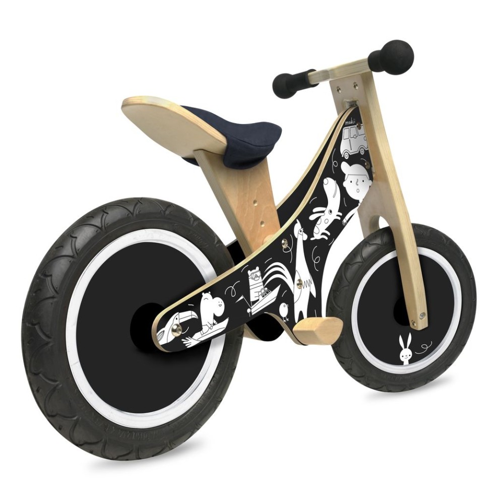 Kinderfeets - Wooden Balance Bike - Makii