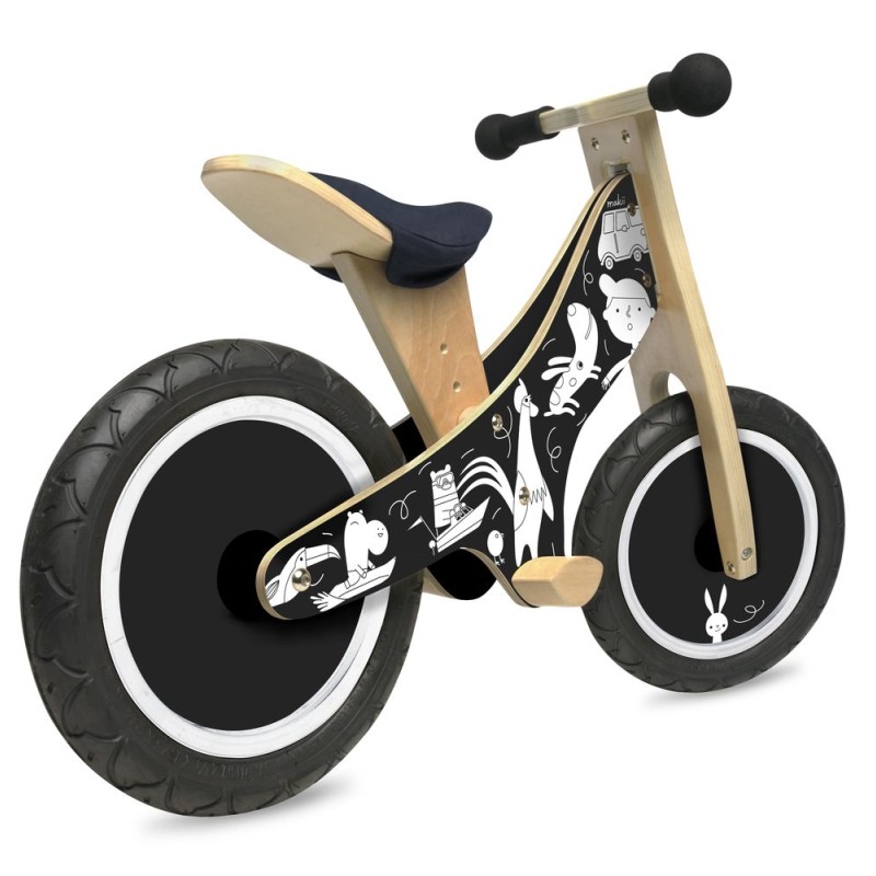 Kinderfeets - Wooden Balance Bike - Makii