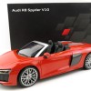 iScale 5011618552 - Audi R8 Spyder V10 Dynamite Red - Scale 1:18
