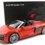 iScale 5011618552 - Audi R8 Spyder V10 Dynamite Red - Scale 1:18