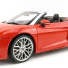 iScale 5011618552 - Audi R8 Spyder V10 Dynamite Red - Scale 1:18