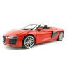 iScale 5011618552 - Audi R8 Spyder V10 Dynamite Red - Scale 1:18