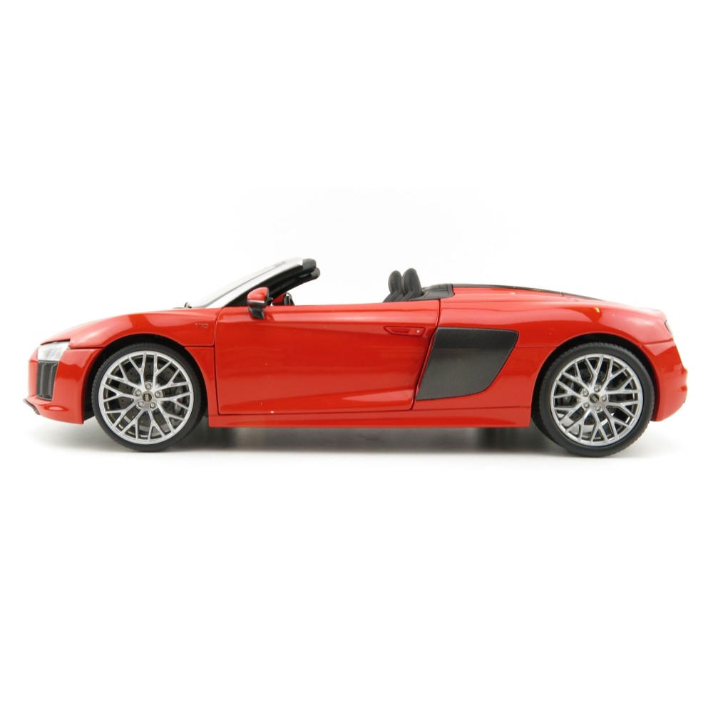 iScale 5011618552 - Audi R8 Spyder V10 Dynamite Red - Scale 1:18