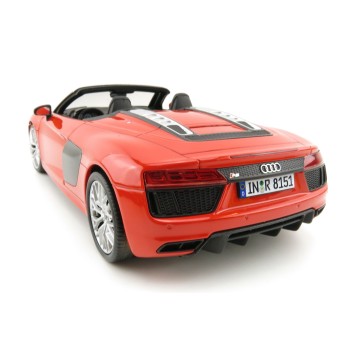 iScale 5011618552 - Audi R8 Spyder V10 Dynamite Red - Scale 1:18