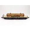 Ladegueter Bauer 01002 - Rusted Flange Tube on Transport Frames - Scale 1:50