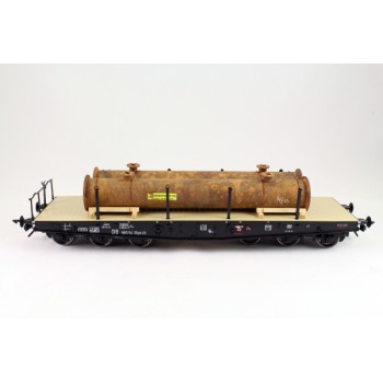 Ladegueter Bauer 01002 - Rusted Flange Tube on Transport Frames - Scale 1:50