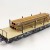 Ladegueter Bauer 01003 - Rusted H Steel Profile Beams - Scale 1:50