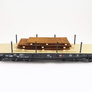 Ladegueter Bauer 01004 - Building Steel Mesh - Scale 1:50