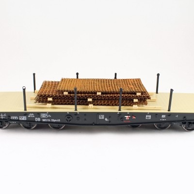 Ladegueter Bauer 01004 - Building Steel Mesh - Scale 1:50