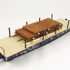 Ladegueter Bauer 01004 - Building Steel Mesh - Scale 1:50