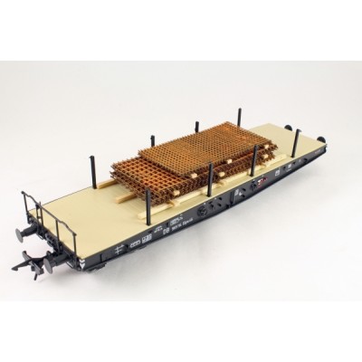 Ladegueter Bauer 01004 - Building Steel Mesh - Scale 1:50