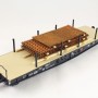 Ladegueter Bauer 01004 - Building Steel Mesh - Scale 1:50
