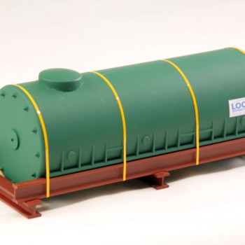 Ladegueter Bauer 01006 - Medium Tank with Steel Transport Frame - Scale 1:50