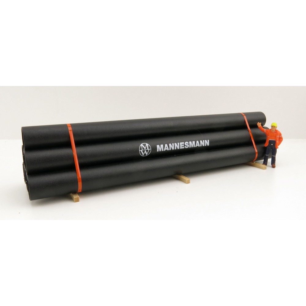 Ladegueter Bauer 01014 - Natural Gas Pipes Mannesmann - Scale 1:50