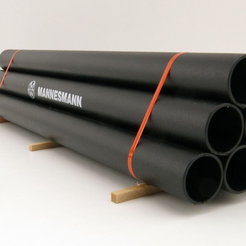 Ladegueter Bauer 01014 - Natural Gas Pipes Mannesmann - Scale 1:50