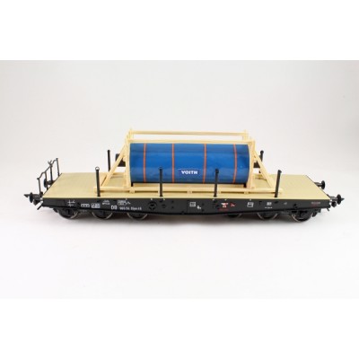 Ladegueter Bauer 01015 - Drying Cylinder for Paper Factory in Transport Frame - Scale 1:50