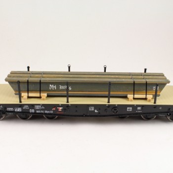 Ladegueter Bauer 01024 - Large Steel Support Beams - Scale 1:50