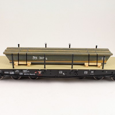 Ladegueter Bauer 01024 - Large Steel Support Beams - Scale 1:50