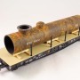 Ladegueter Bauer 01025 - Old Scrap Special Pipe on Transport Frame - Scale 1:50 