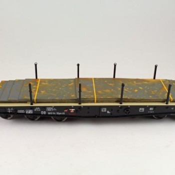 Ladegueter Bauer 01031 - Large Steel Plates - Scale 1:50