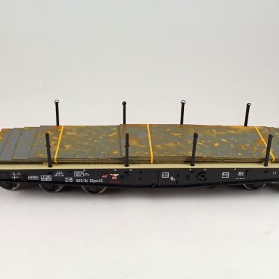 Ladegueter Bauer 01031 - Large Steel Plates - Scale 1:50