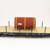 Ladegueter Bauer 01036 - Small Tank on Transport Frame - Scale 1:50
