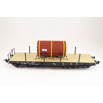 Ladegueter Bauer 01036 - Small Tank on Transport Frame - Scale 1:50