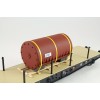 Ladegueter Bauer 01036 - Small Tank on Transport Frame - Scale 1:50