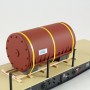 Ladegueter Bauer 01036 - Small Tank on Transport Frame - Scale 1:50