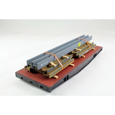 Ladegueter Bauer 01040 - Mixed H Profile Steel Beams - Scale 1:50
