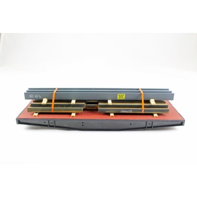 Ladegueter Bauer 01040 - Mixed H Profile Steel Beams - Scale 1:50