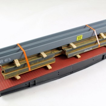 Ladegueter Bauer 01040 - Mixed H Profile Steel Beams - Scale 1:50