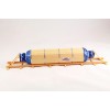 Ladegueter Bauer 01050 - Rotary Kiln Packed in Transport Frame - Scale 1:50