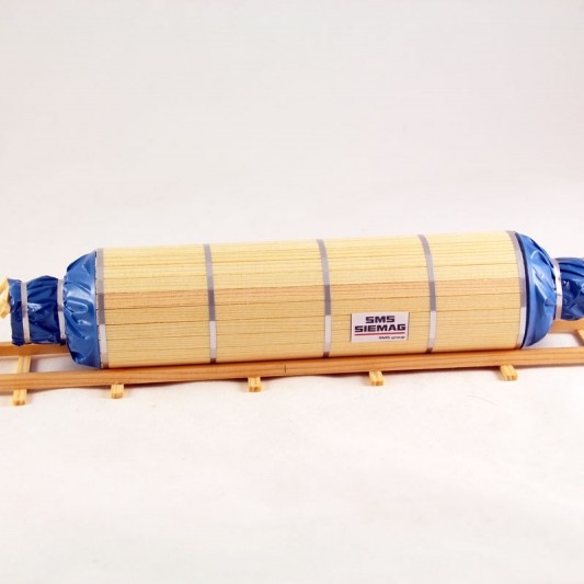 Ladegueter Bauer 01050 - Rotary Kiln Packed in Transport Frame - Scale 1:50