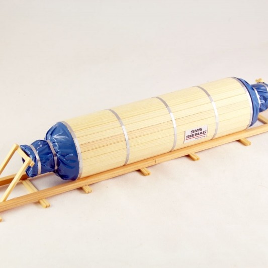 Ladegueter Bauer 01050 - Rotary Kiln Packed in Transport Frame - Scale 1:50