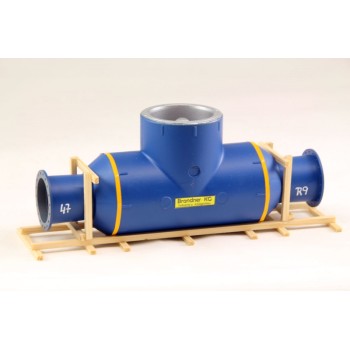 Ladegueter Bauer 01052 - Pipeline Aerator on Transport Frame - Scale 1:50