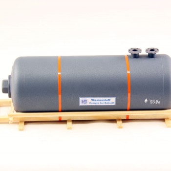 Ladegueter Bauer 01053 - Hydrogen Tank on Transport Frame - Scale 1:50