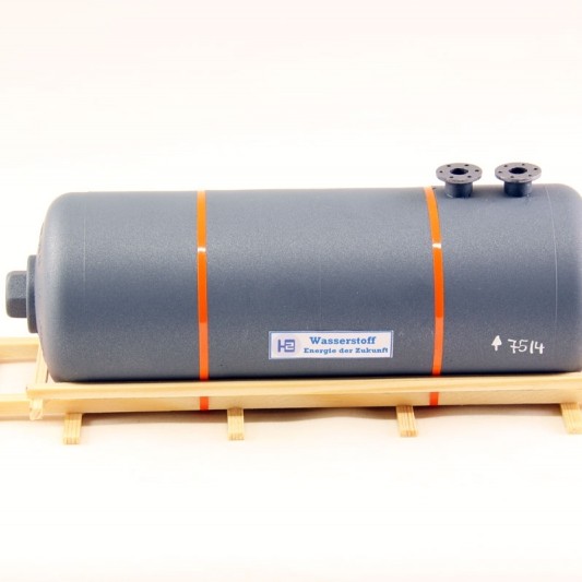 Ladegueter Bauer 01053 - Hydrogen Tank on Transport Frame - Scale 1:50