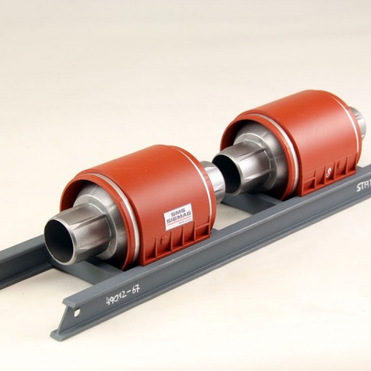 Ladegueter Bauer 01054 - 2x Pressure Regulator for Pipelines on Transport Frame - Scale 1:50