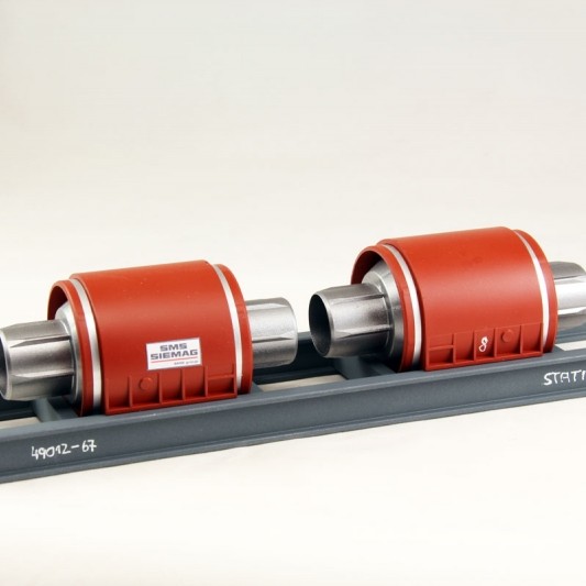 Ladegueter Bauer 01054 - 2x Pressure Regulator for Pipelines on Transport Frame - Scale 1:50