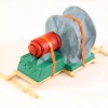 Ladegueter Bauer 01056 - Cable Winch under Tarpulin - Scale 1:50