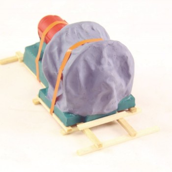 Ladegueter Bauer 01056 - Cable Winch under Tarpulin - Scale 1:50