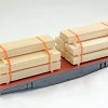 Ladegueter Bauer 01057 - Set of 2 Sawn Timber Board Stacks - Scale 1:50