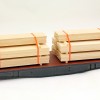 Ladegueter Bauer 01057 - Set of 2 Sawn Timber Board Stacks - Scale 1:50