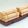 Ladegueter Bauer 01057 - Set of 2 Sawn Timber Board Stacks - Scale 1:50