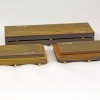 Ladegueter Bauer 01061 - 3x Large Rusted Steel Slabs on Transport Frame - Scale 1:50