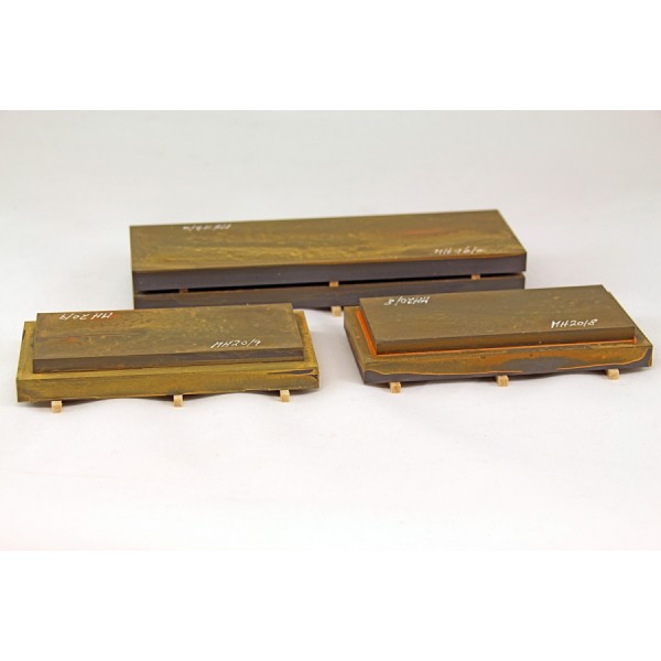 Ladegueter Bauer 01061 - 3x Large Rusted Steel Slabs on Transport Frame - Scale 1:50