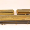 Ladegueter Bauer 01061 - 3x Large Rusted Steel Slabs on Transport Frame - Scale 1:50